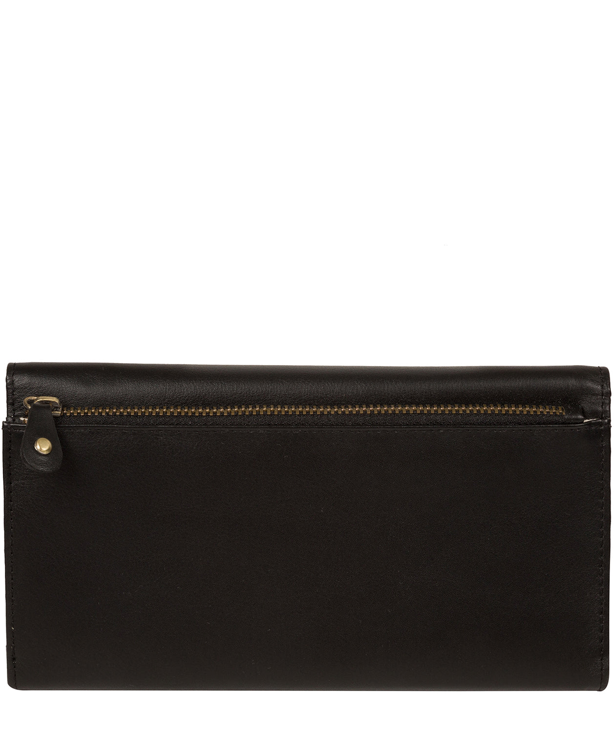 'Balmoral' Black Leather Purse image 6