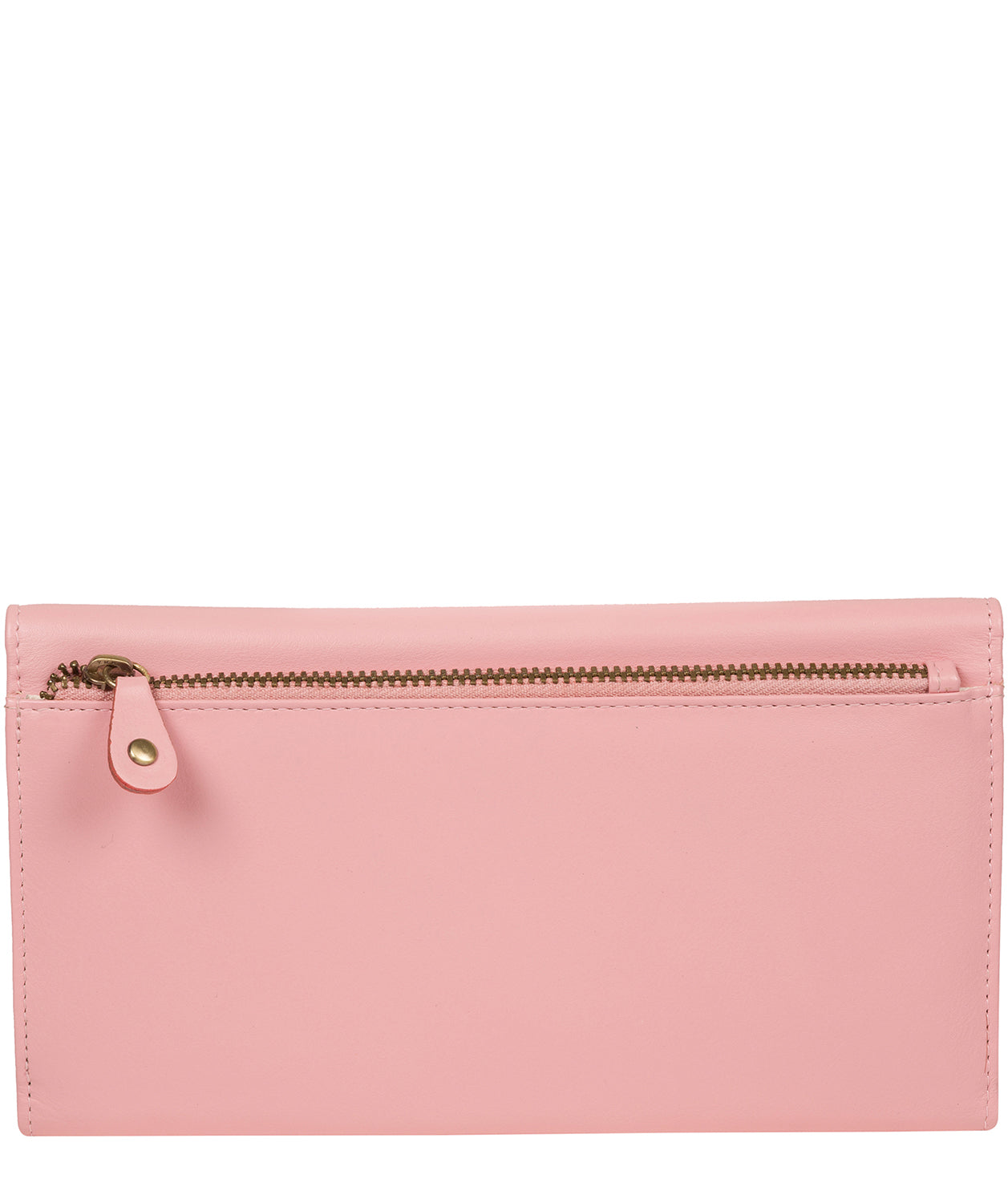 'Balmoral' Blossom Pink Leather Purse