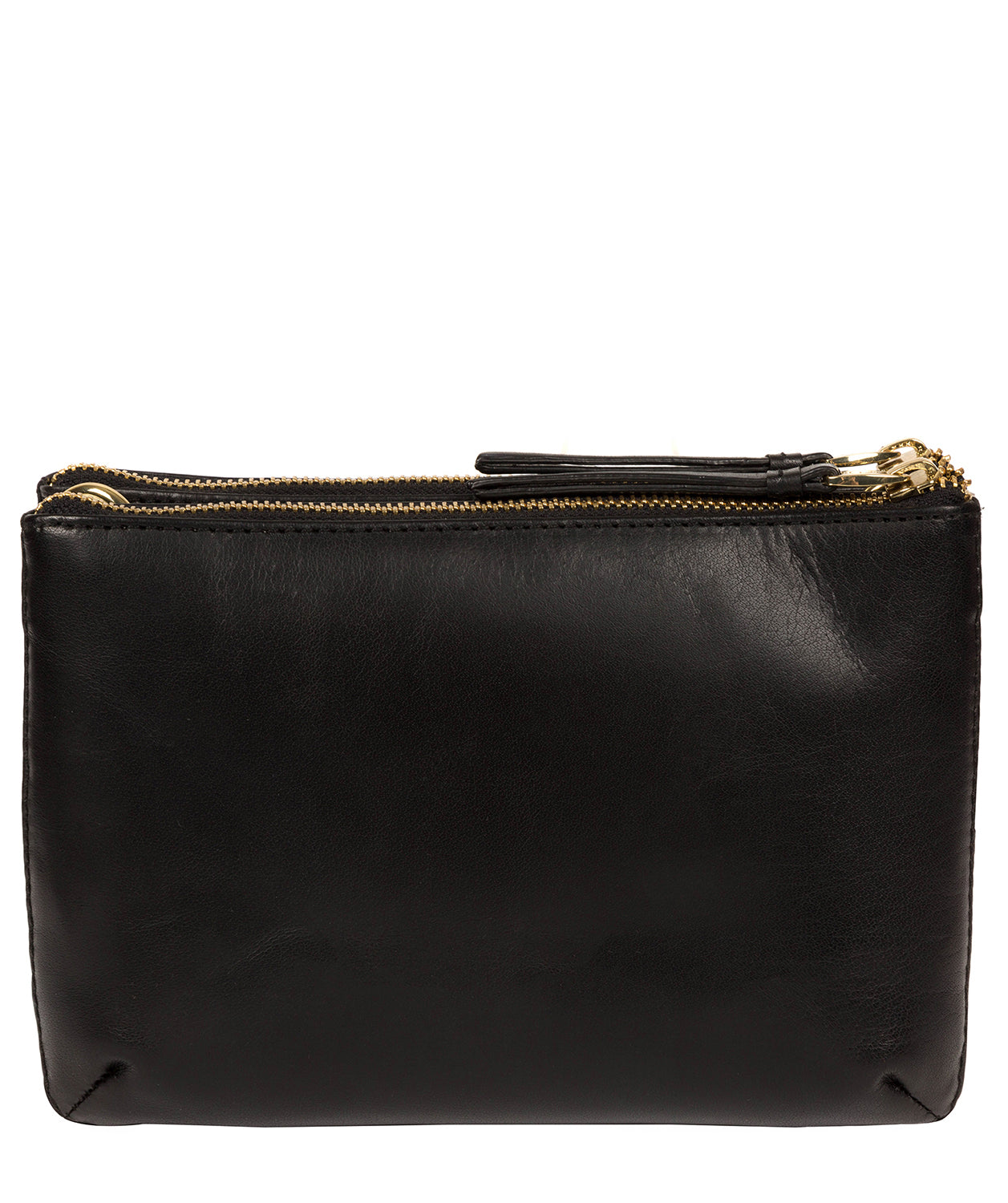 'Gionvanna' Black Leather Cross Body Bag image 3