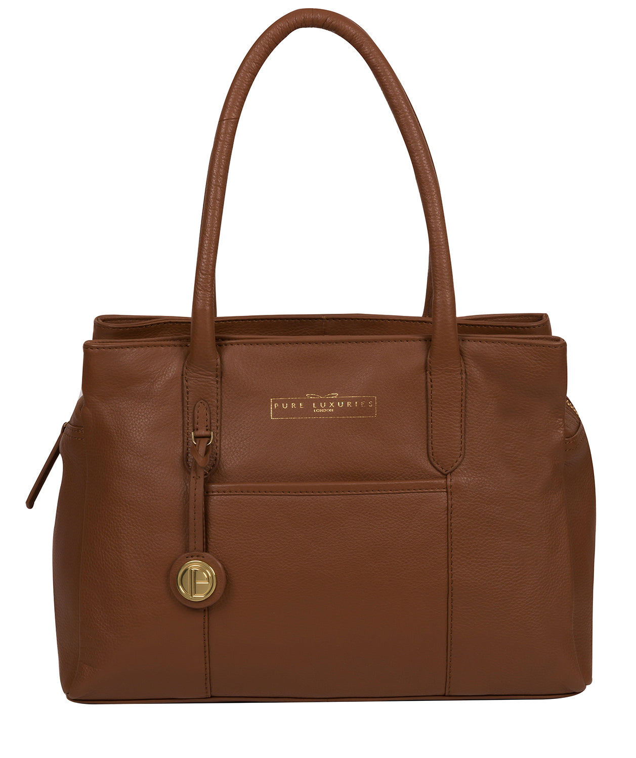 'Chatham' Tan Leather Handbag