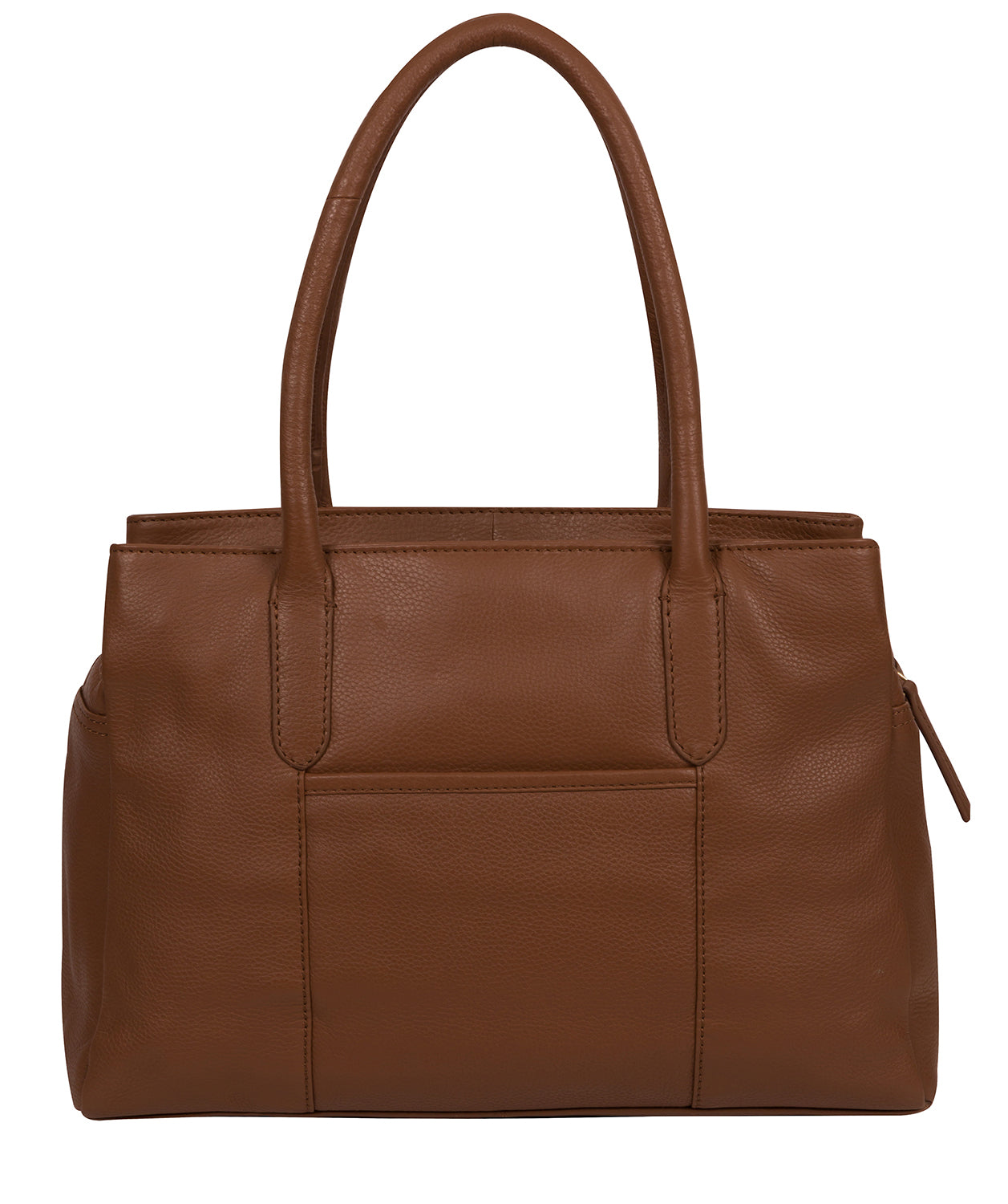 'Chatham' Tan Leather Handbag