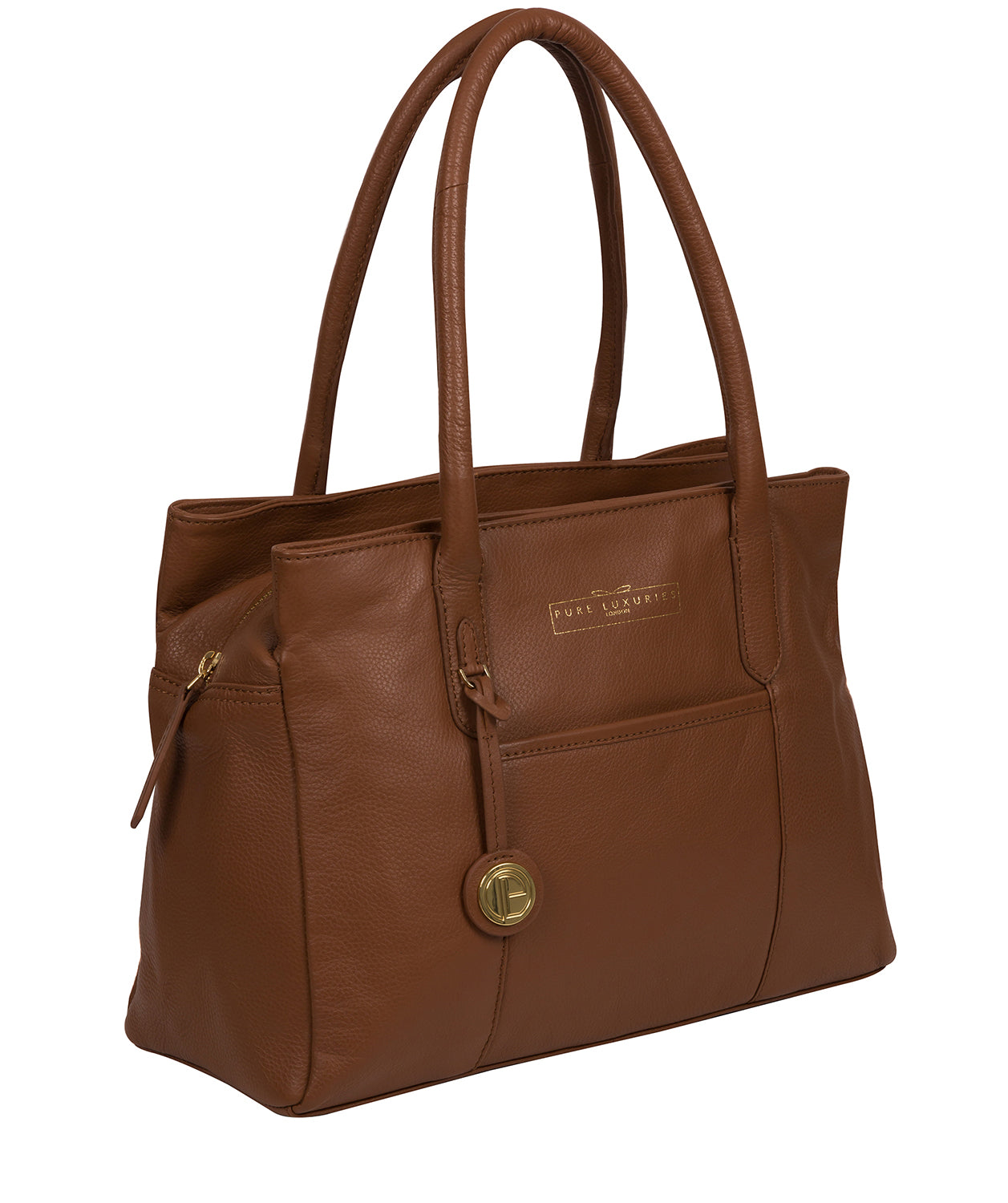 'Chatham' Tan Leather Handbag