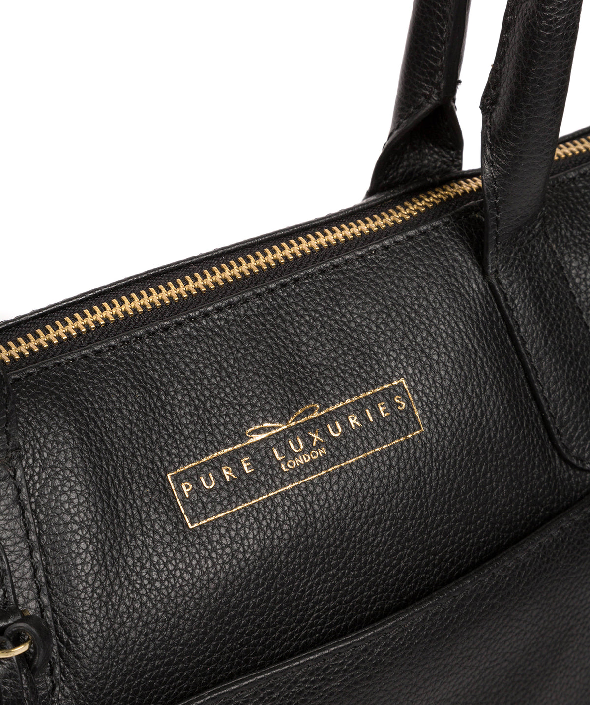 Everly leather tote sale
