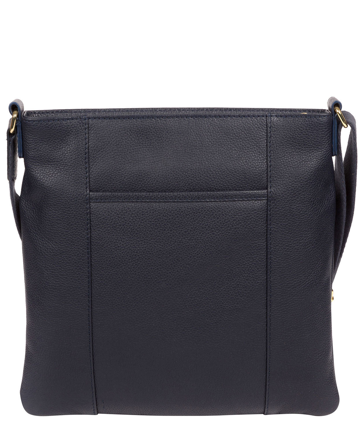 'Soames' Navy Leather Cross Body Bag