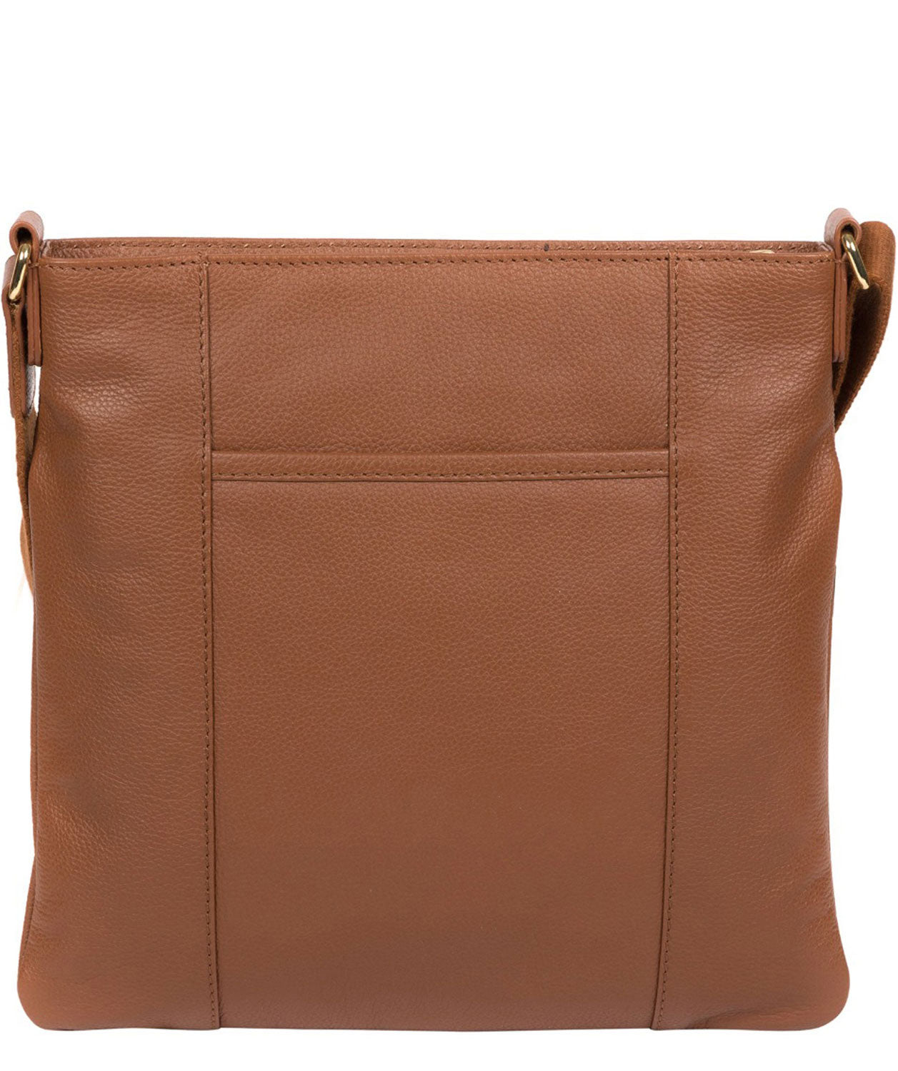 'Soames' Tan Leather Cross Body Bag