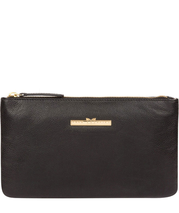 Women's Leather Clutch Bags - Pure Luxuries London