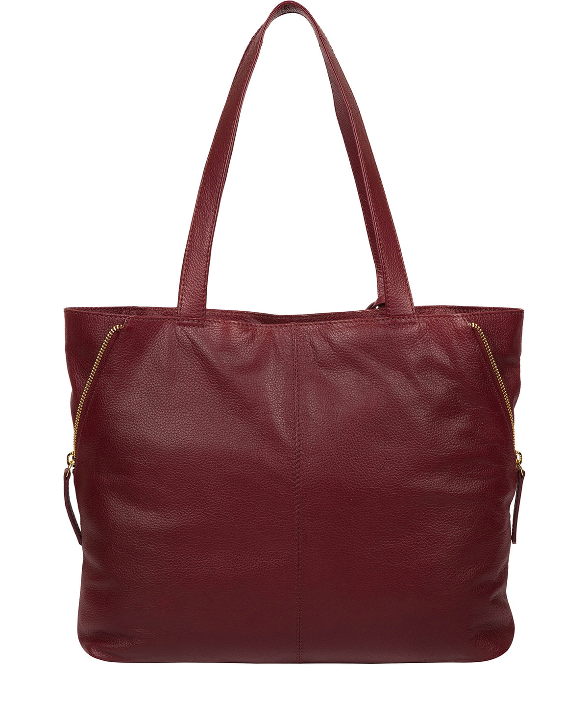 Deep red bag outlet