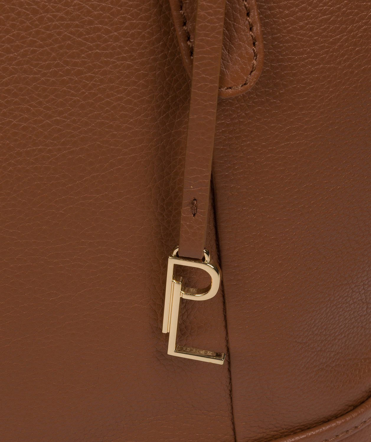 'Thame' Tan Leather Tote Bag image 6