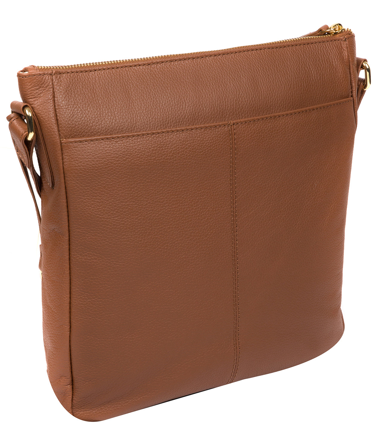 'Holbroke' Tan Leather Shoulder Bag image 3