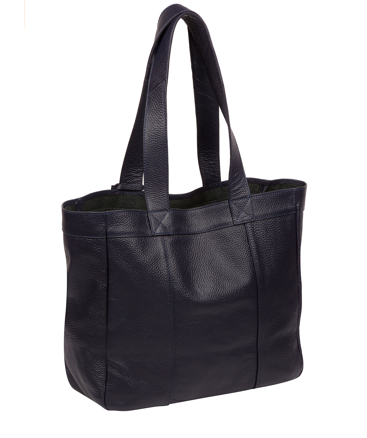 'Melissa' Ink Leather Tote Bag  image 3