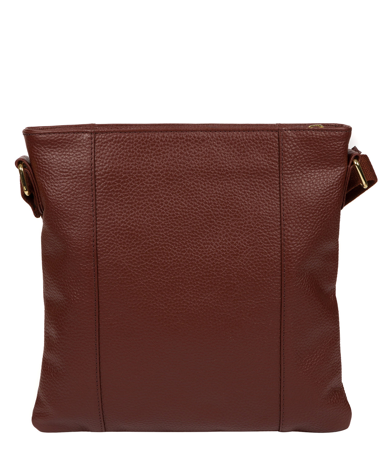 'Kayley' Cognac Leather Cross Body Bag image 3