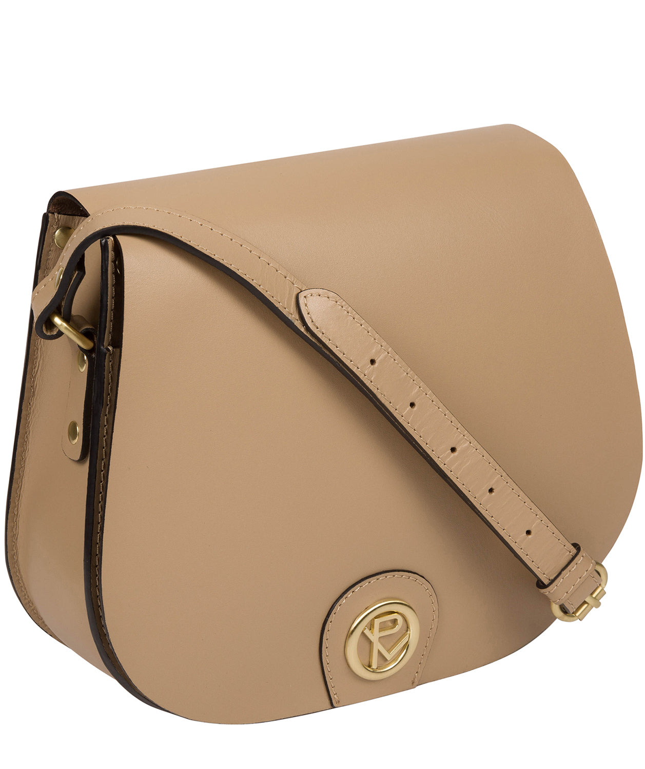 'Ambleside' Beige Leather Cross Body Bag image 5