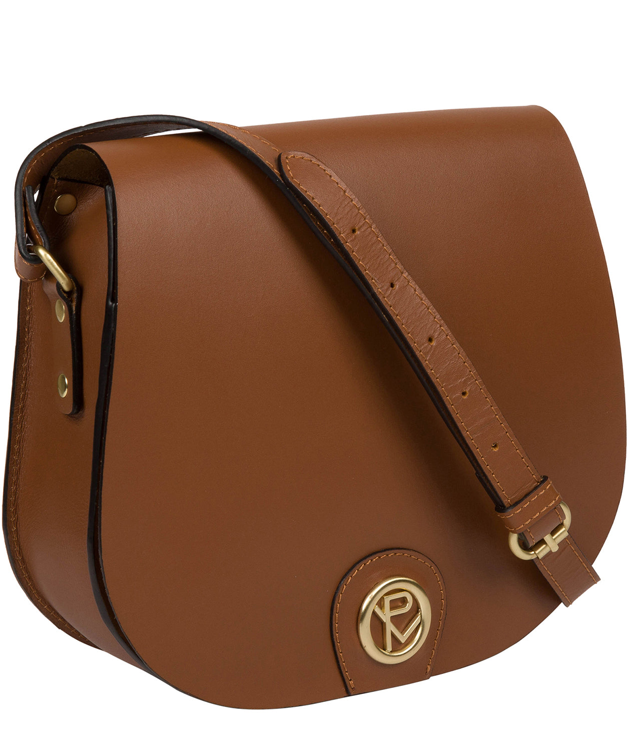 'Ambleside' Tan Leather Cross Body Bag image 5