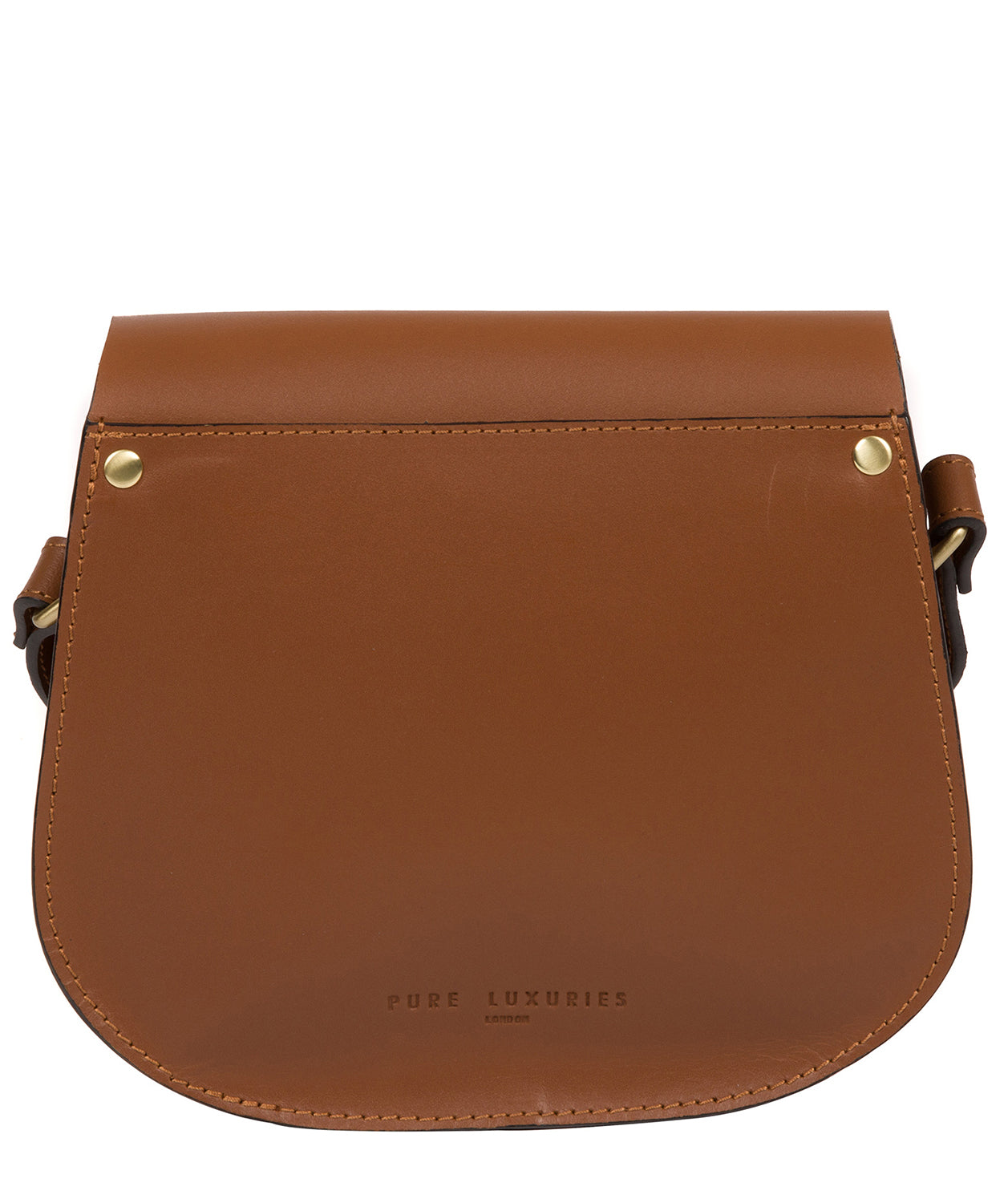 'Coniston' Tan Leather Cross Body Bag image 3