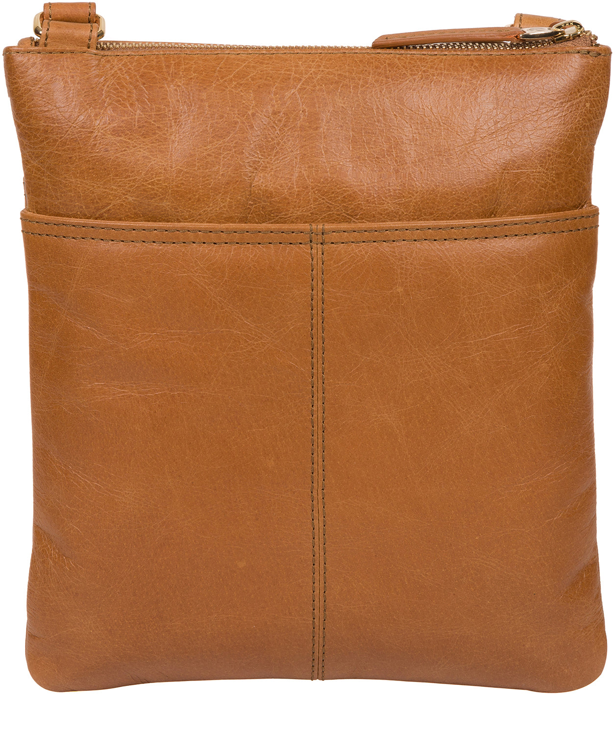 'Briony' Saddle Tan Leather Cross Body Bag Pure Luxuries London