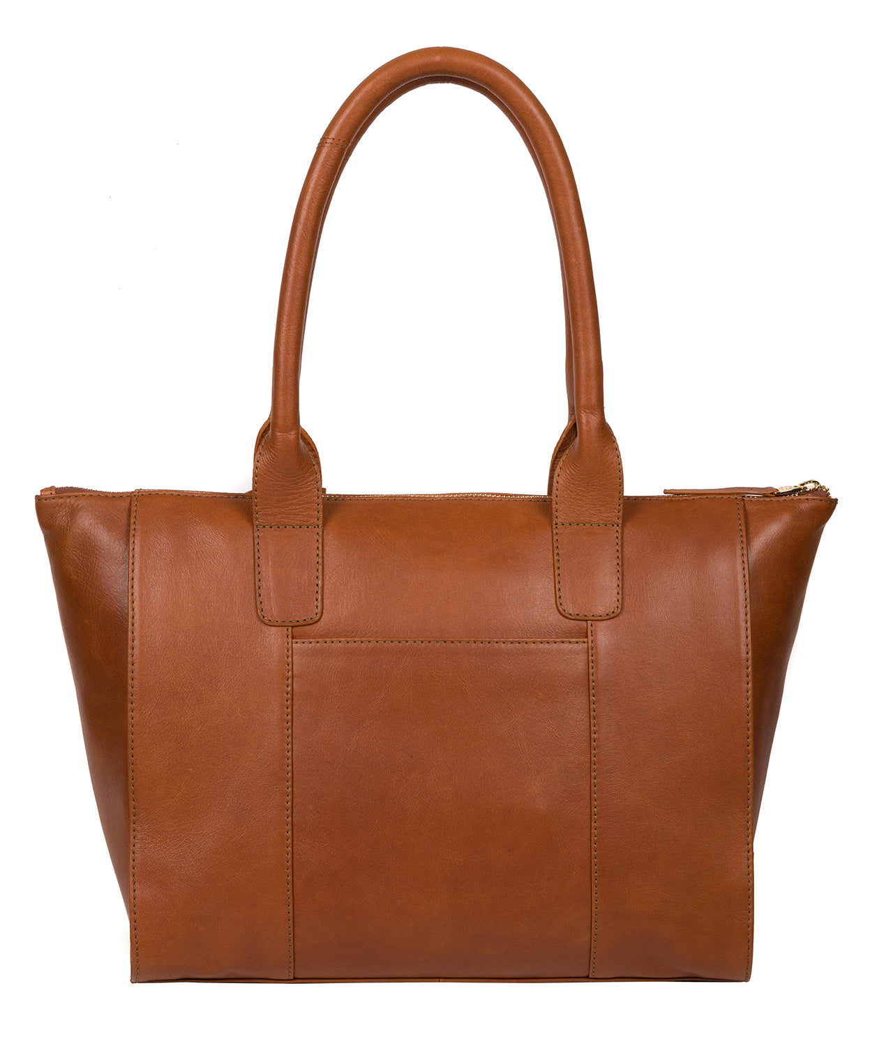 'Primrose' Hazelnut Leather Tote Bag image 3