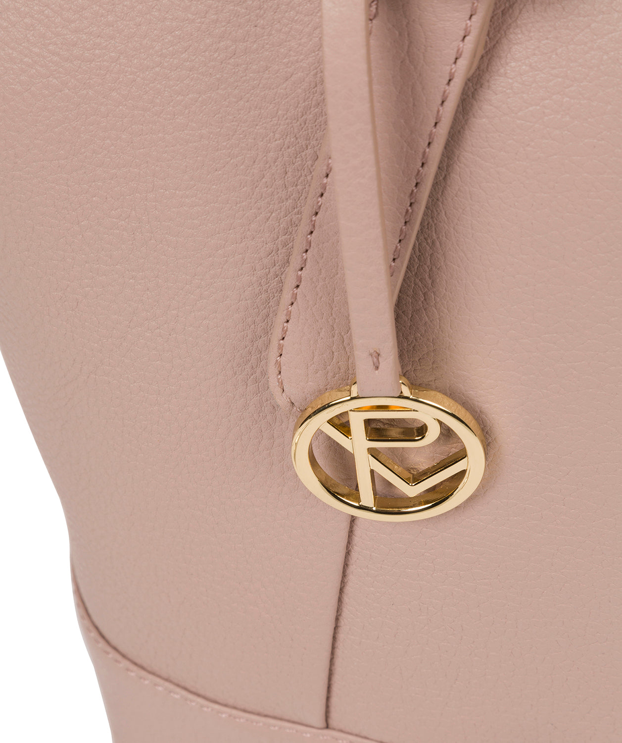 'Emily' Blush Pink Leather Tote Bag image 6