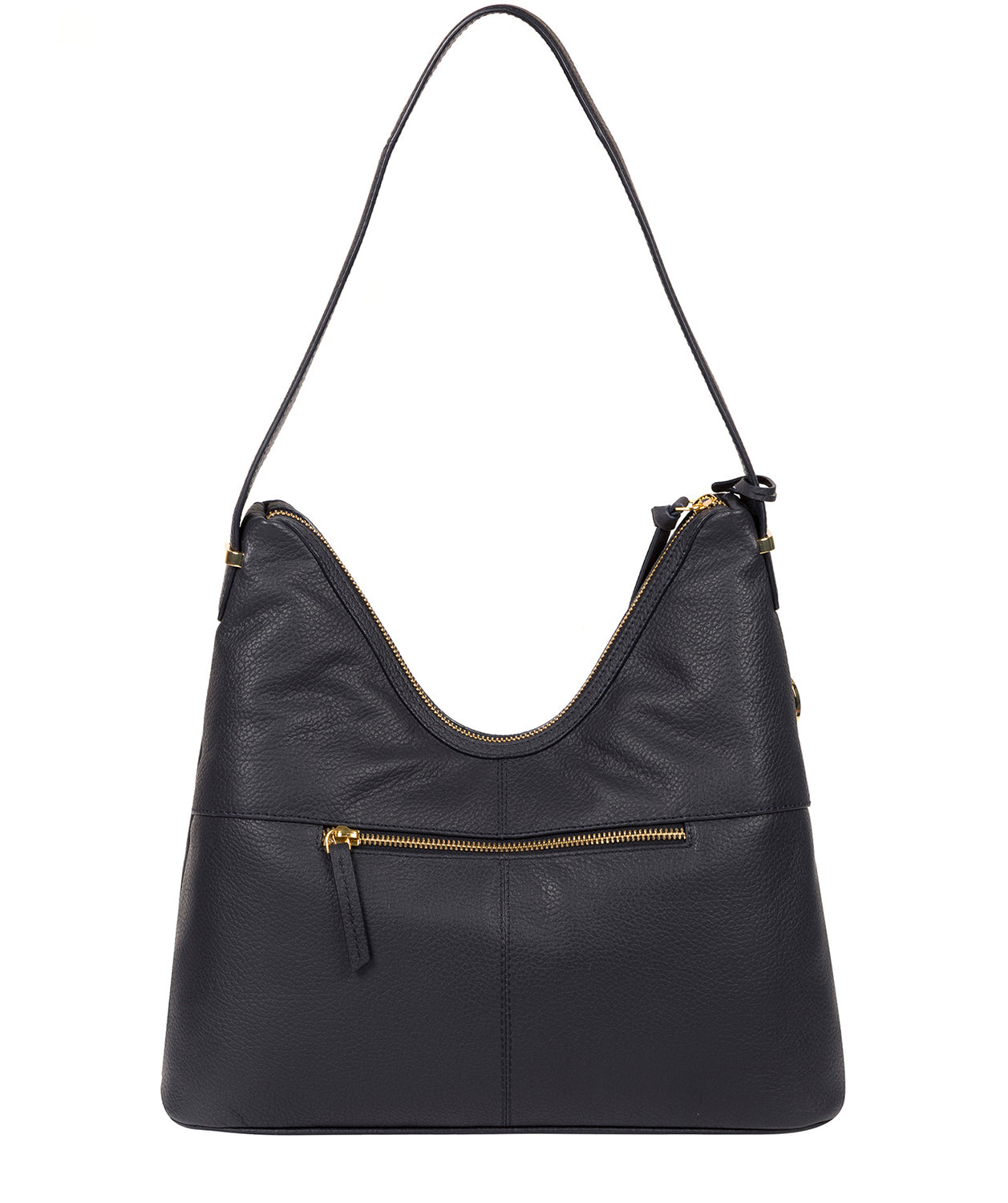 Blue Leather Shoulder Bag 'Felicity' by Pure Luxuries – Pure Luxuries ...