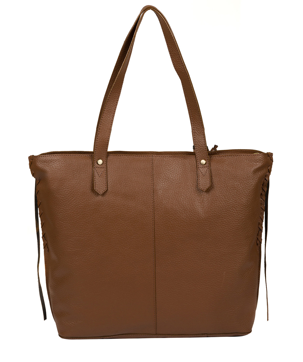 'Hampstead' Tan Leather Tote Bag