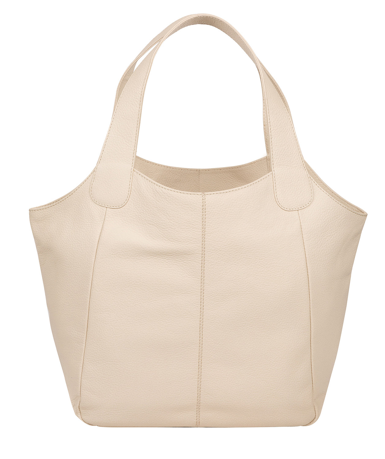 'Roxanne' Frappe Leather Tote Bag image 3