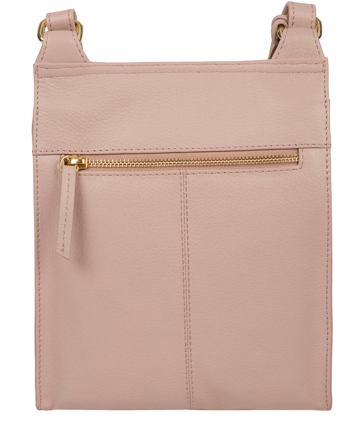 'Naomi' Blush Pink Leather Cross Body Bag image 3