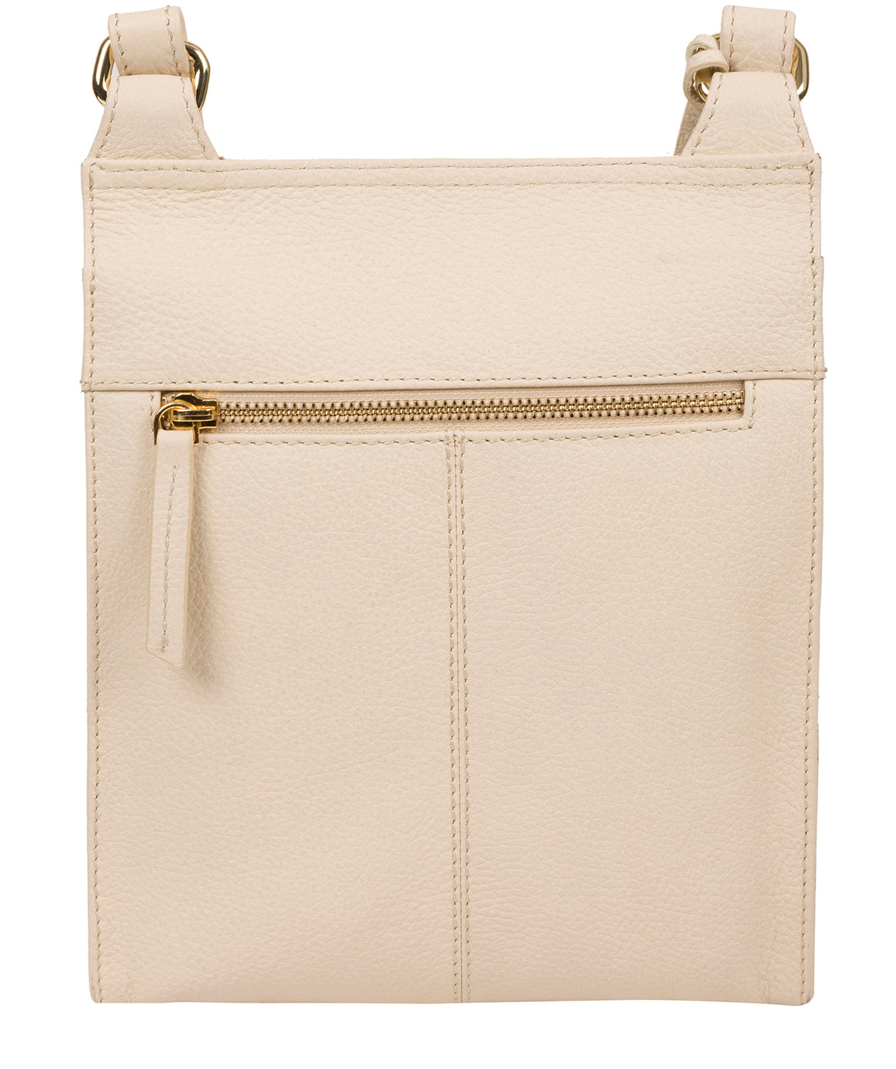 'Naomi' Frappe Leather Cross Body Bag image 3