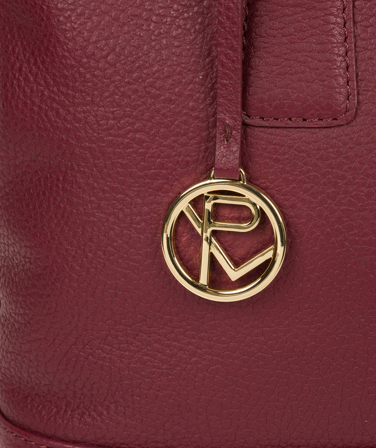 'Kate' Pomegranate Leather Handbag image 6