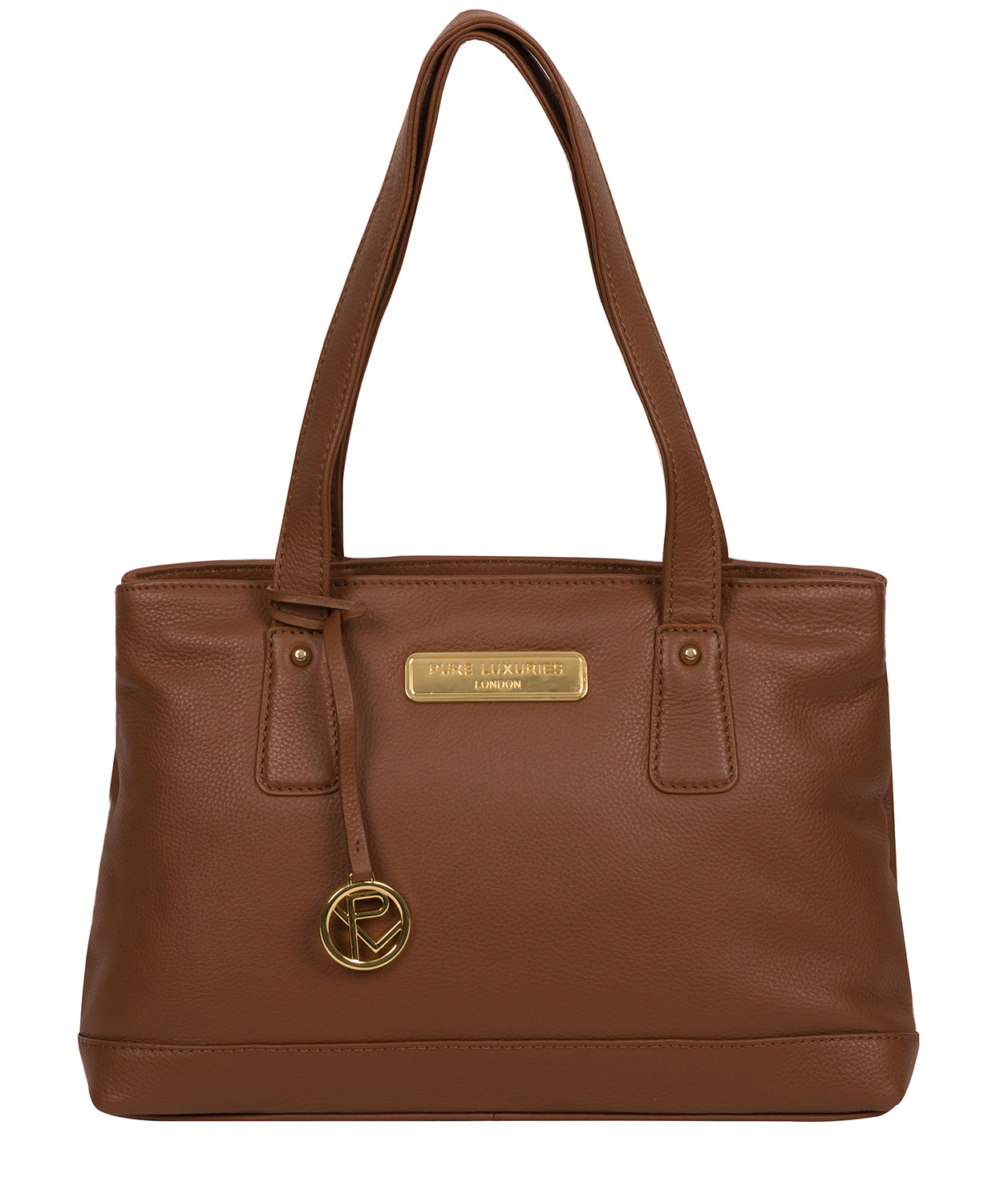 'Kate' Tan Leather Handbag