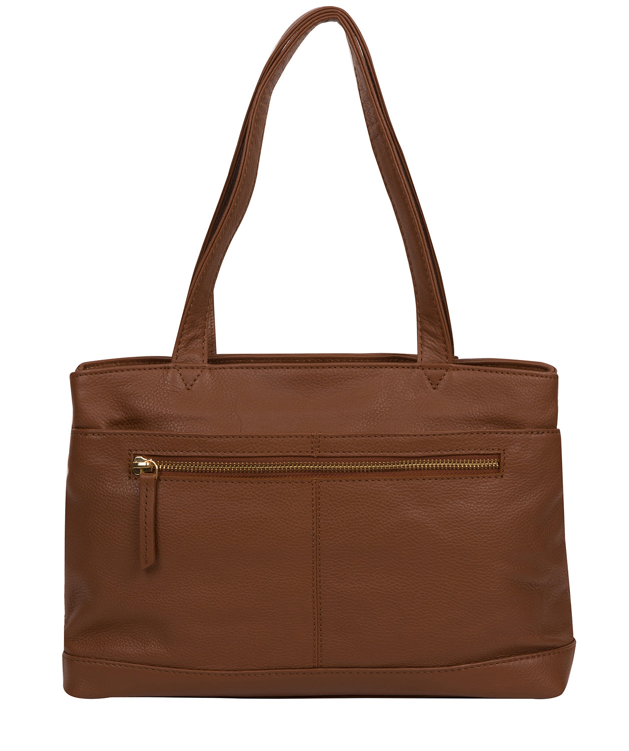 'Kate' Tan Leather Handbag