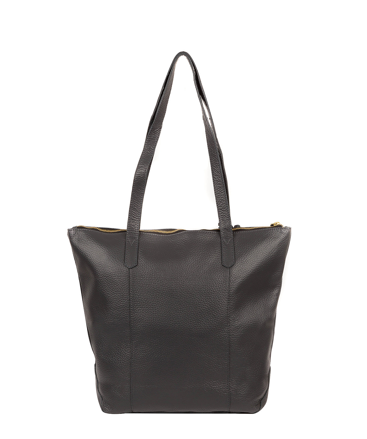 'Blendon' Slate Leather Tote Bag