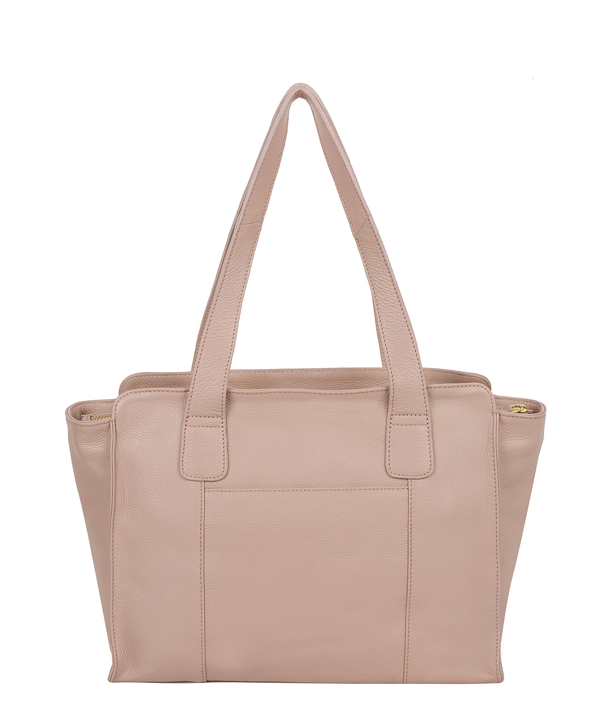 'Homerton' Blush Pink Leather Handbag