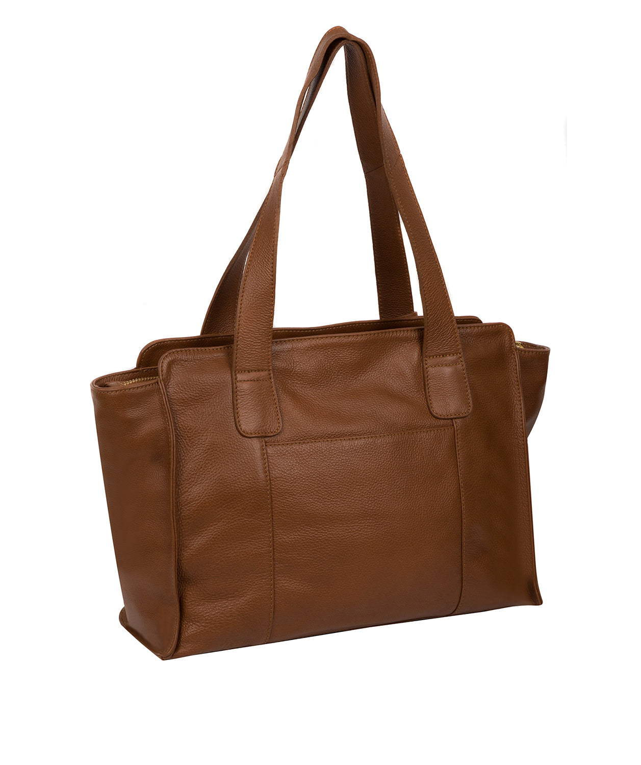 'Homerton' Saddle Tan Leather Handbag