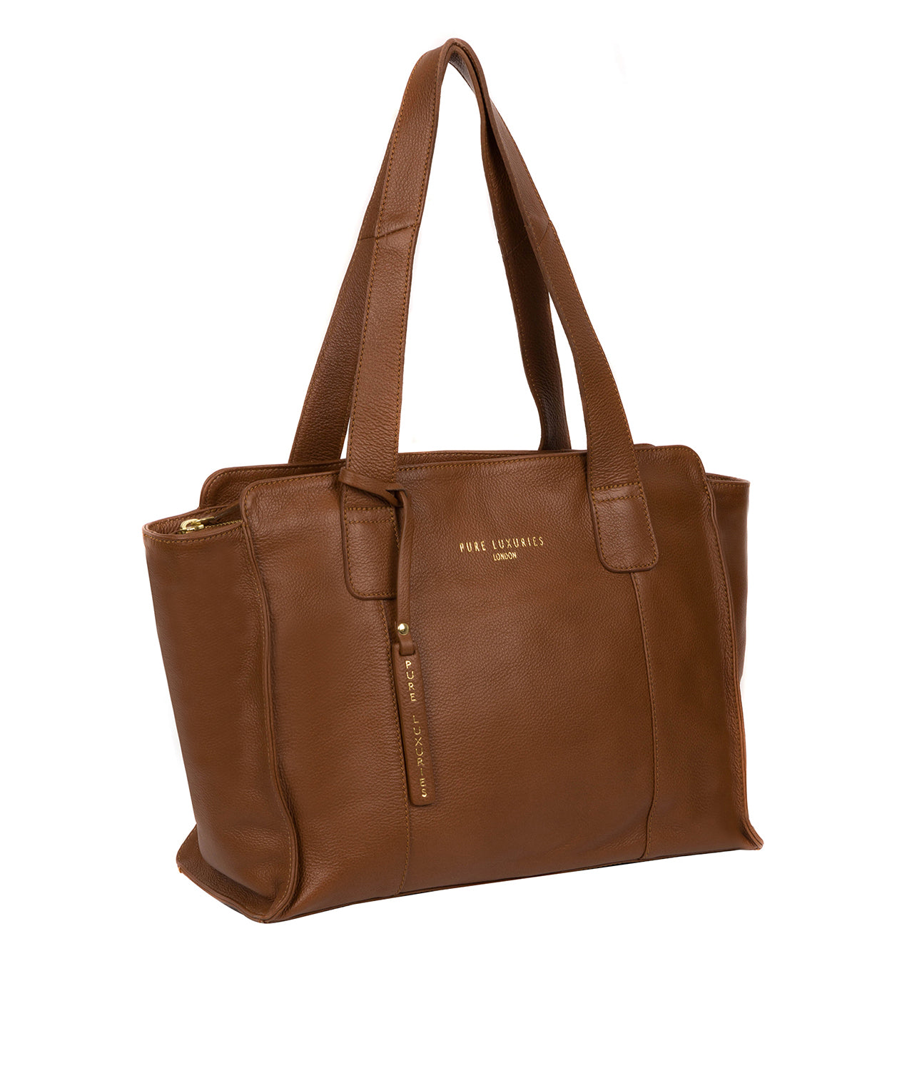 'Homerton' Saddle Tan Leather Handbag