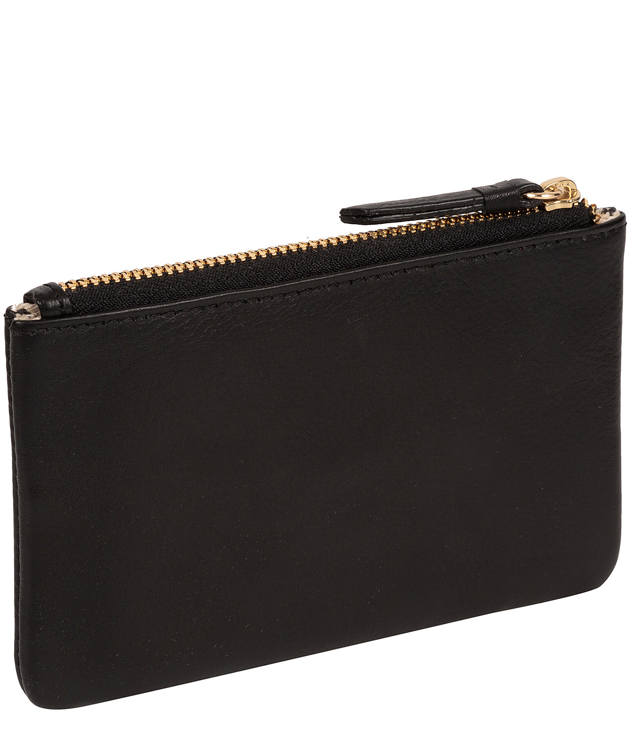 'Morden' Black Leather Coin Purse