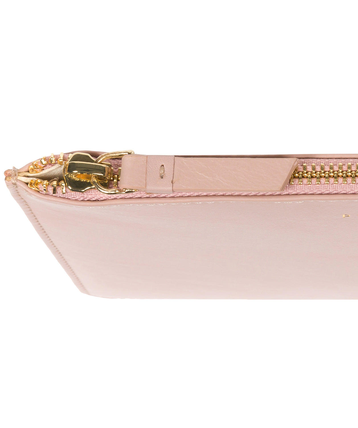 'Osterly' Blush Pink Leather Pouch