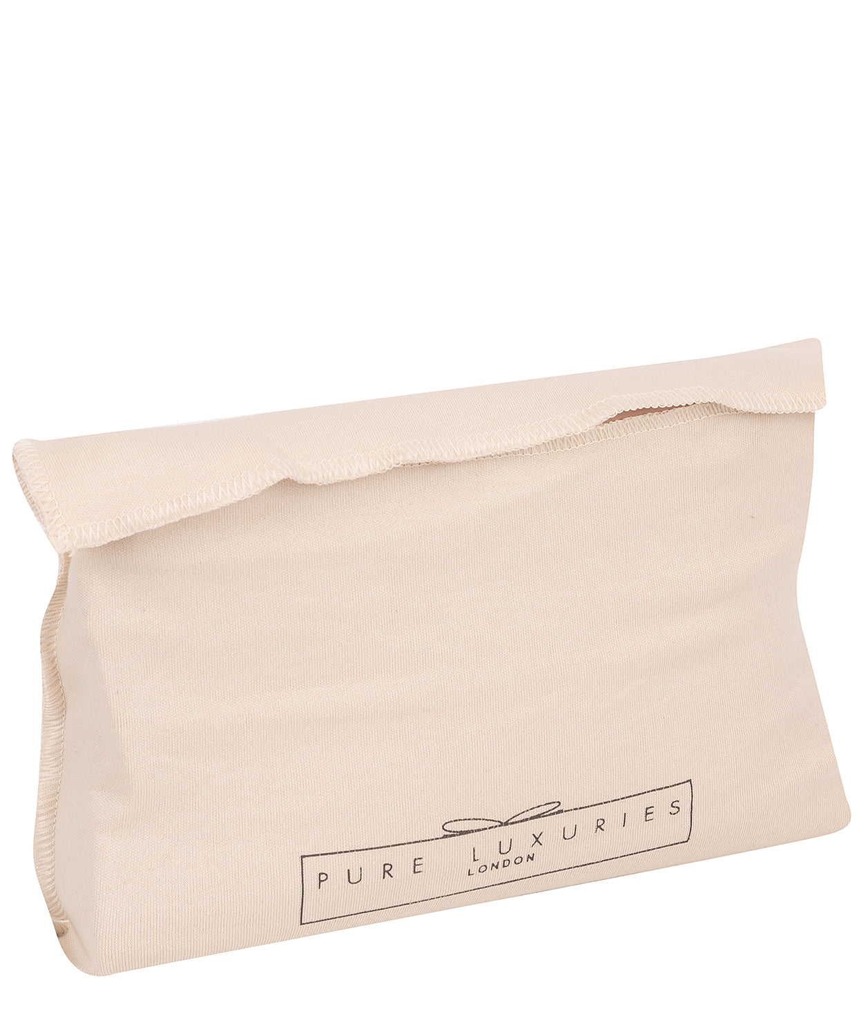 'Plaistow' Blush Pink Leather Make-Up Bag