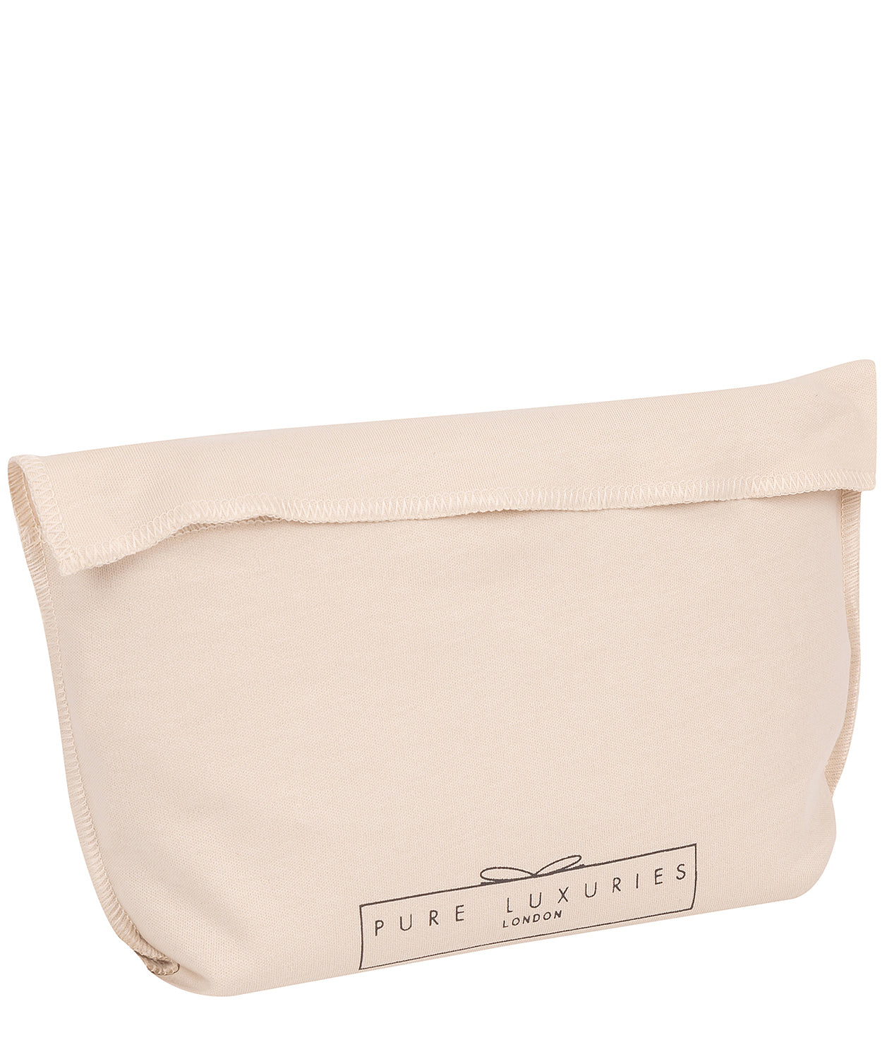 'Theydon' Blush Pink Leather Make-Up Bag