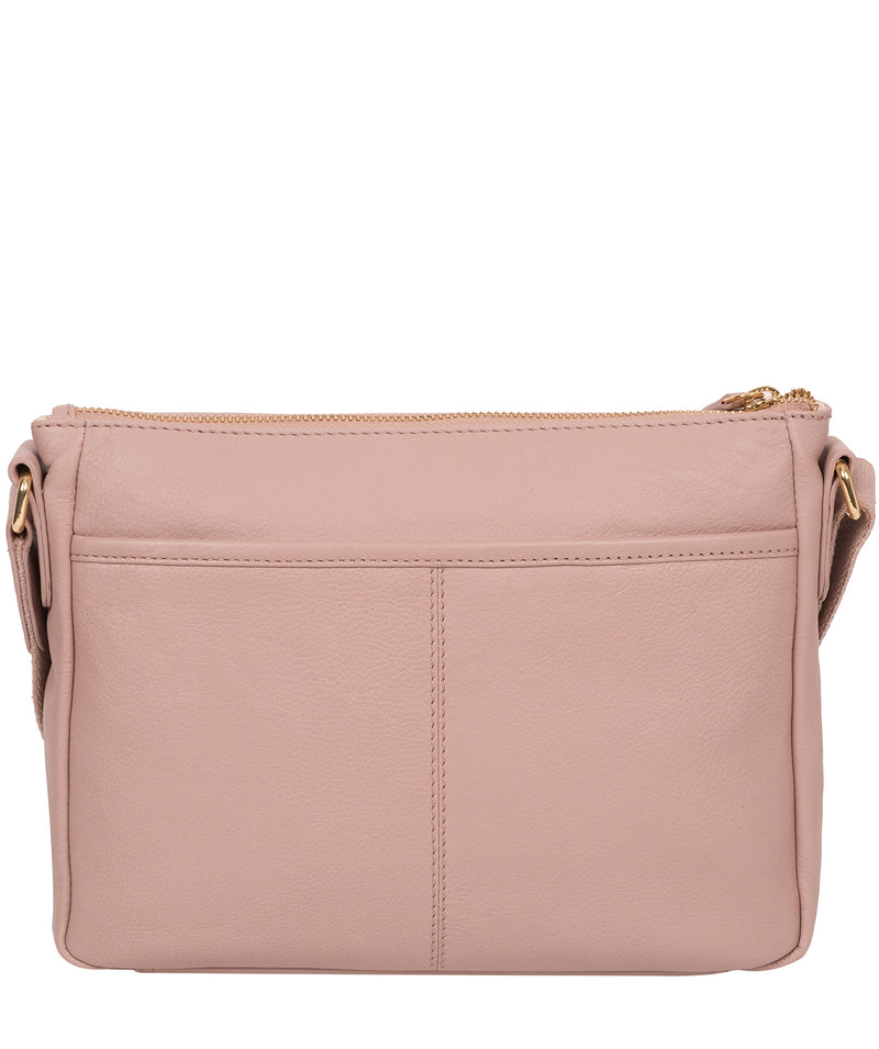 Pink Leather Shoulder Bag 'Tindall' by Pure Luxuries – Pure Luxuries London
