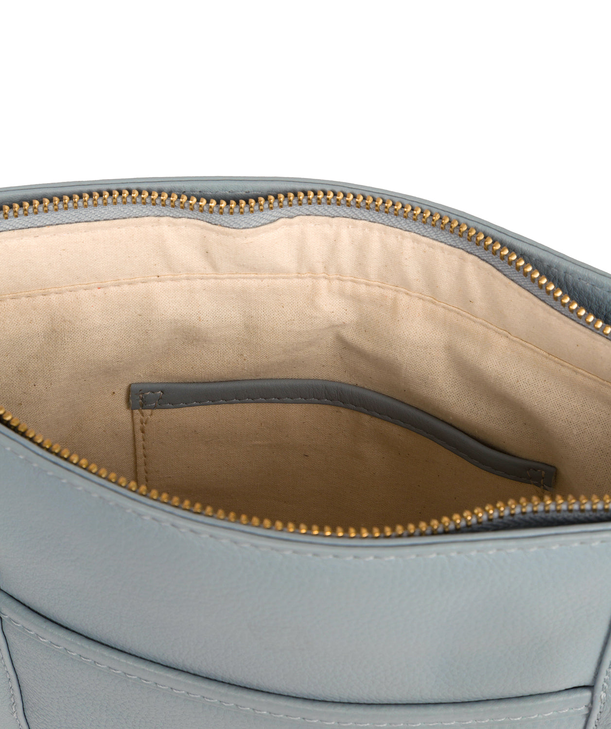 'Soames' Cashmere Blue Leather Cross Body Bag