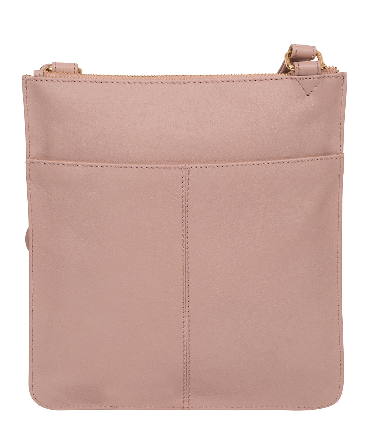 'Kenley' Blush Pink Leather Cross Body Bag