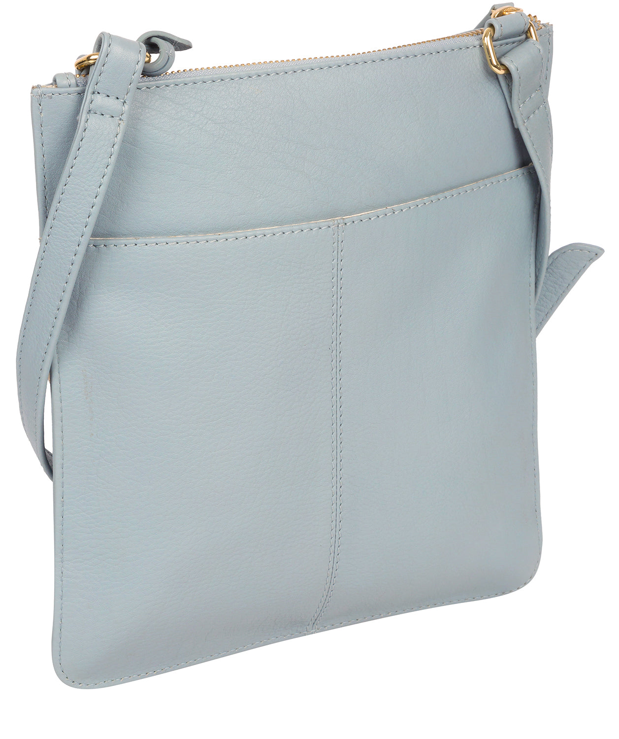 'Kenley' Cashmere Blue Leather Cross Body Bag