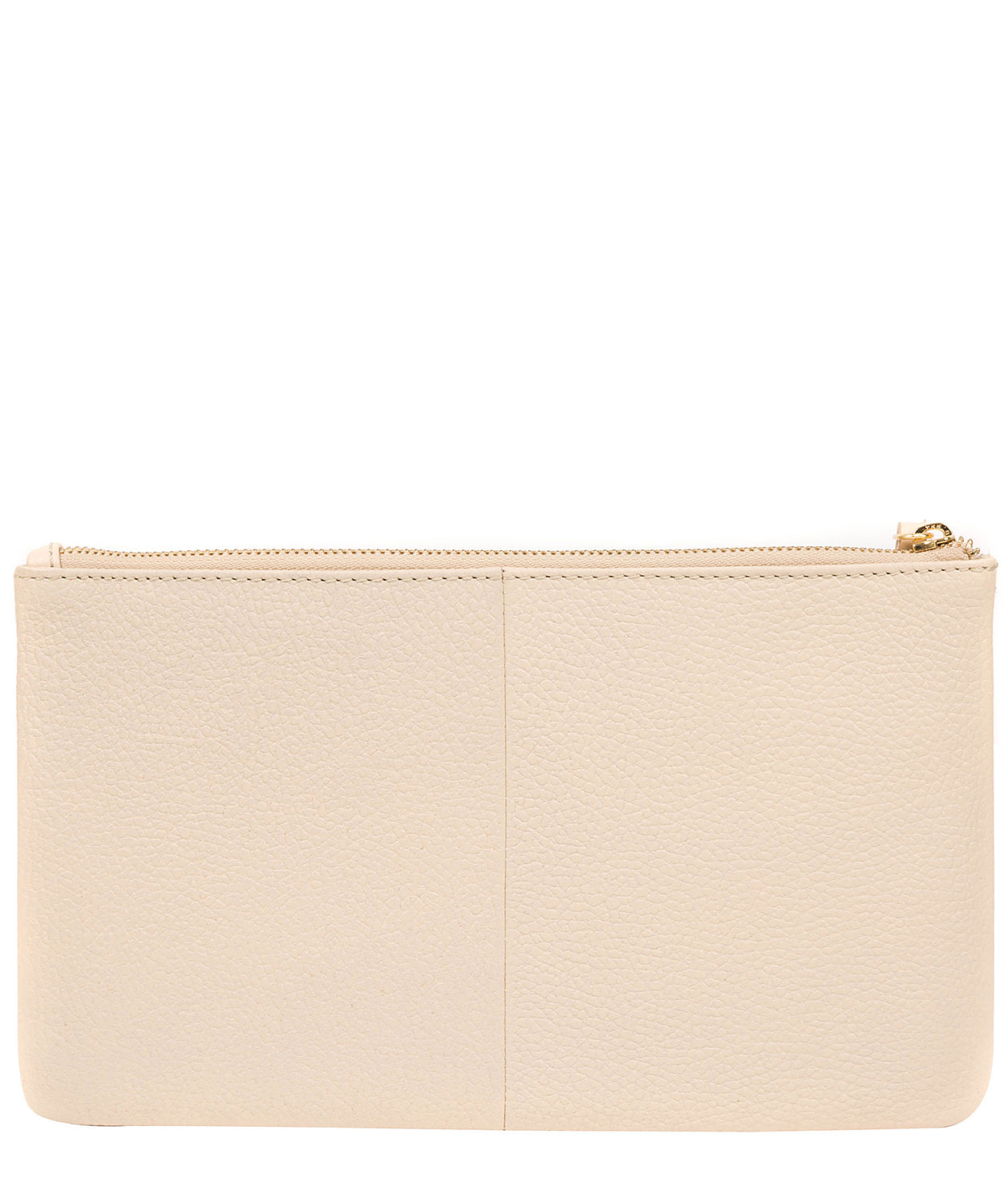 'Arlesey' Frappe Leather Clutch Bag