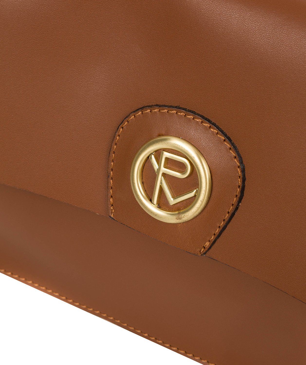 'Langdale' Tan Leather Cross Body Bag