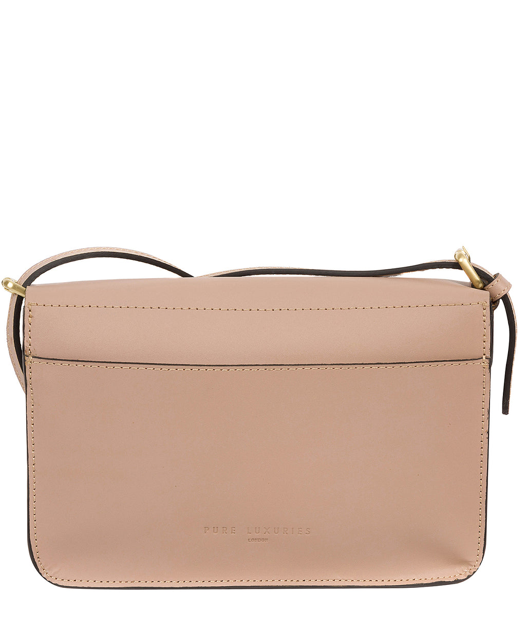 Pink Leather Crossbody Bag 'Derwent' by Pure Luxuries – Pure Luxuries ...