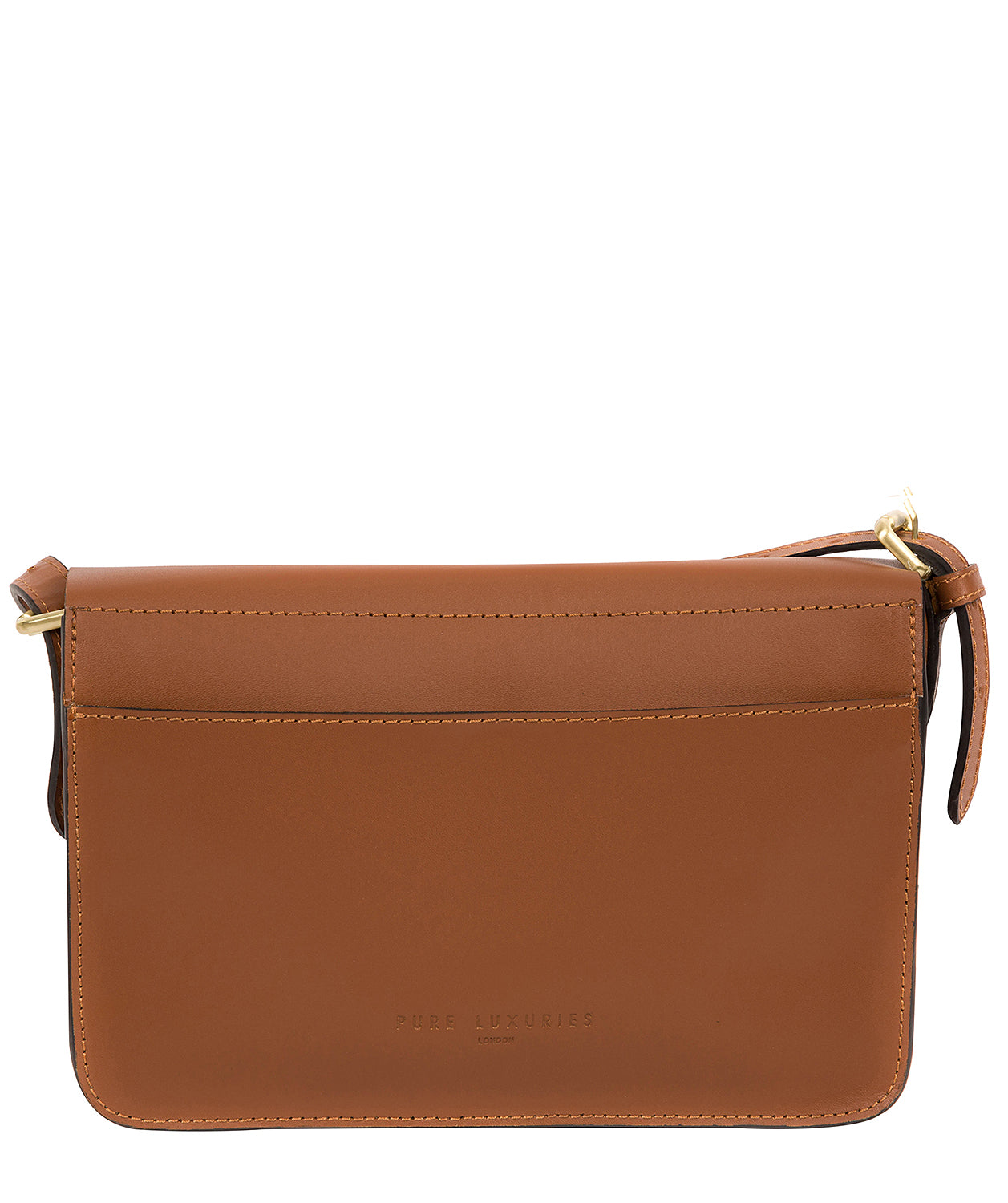 'Derwent' Tan Leather Cross Body Bag