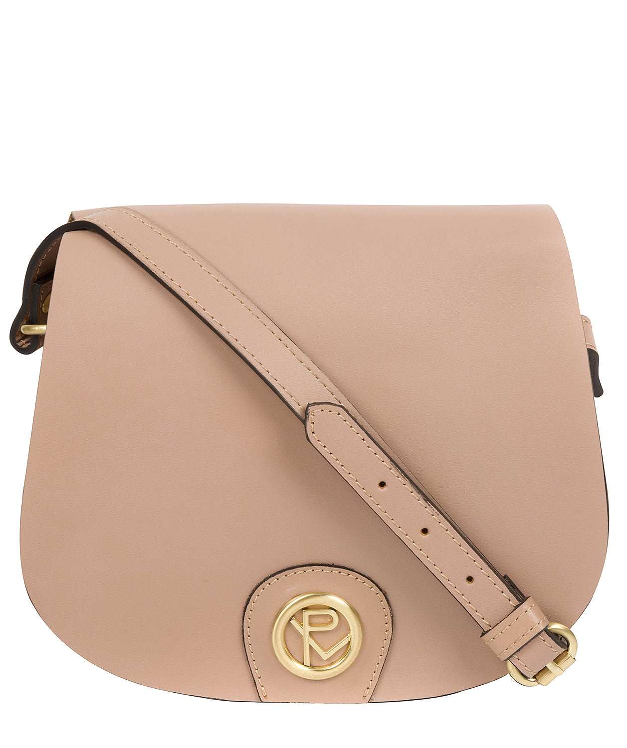 'Coniston' Blush Pink Leather Cross Body Bag Pure Luxuries London