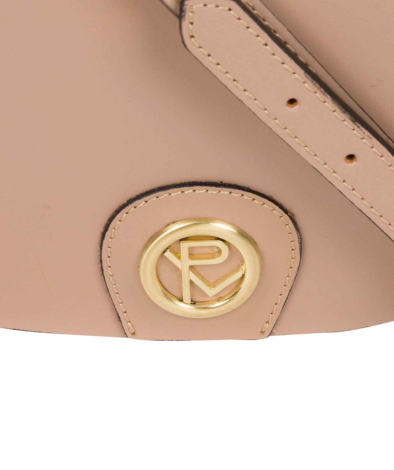 'Coniston' Blush Pink Leather Cross Body Bag Pure Luxuries London