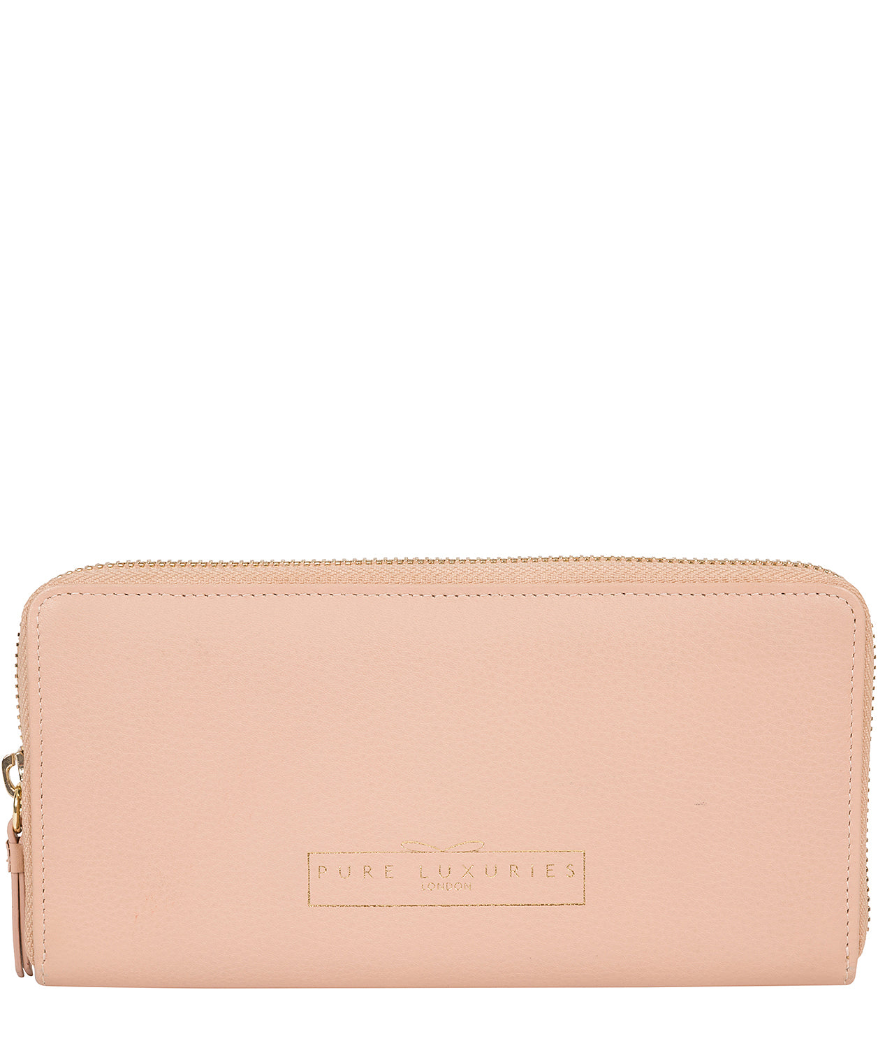 'Frieda' Pink Cloud Leather Purse