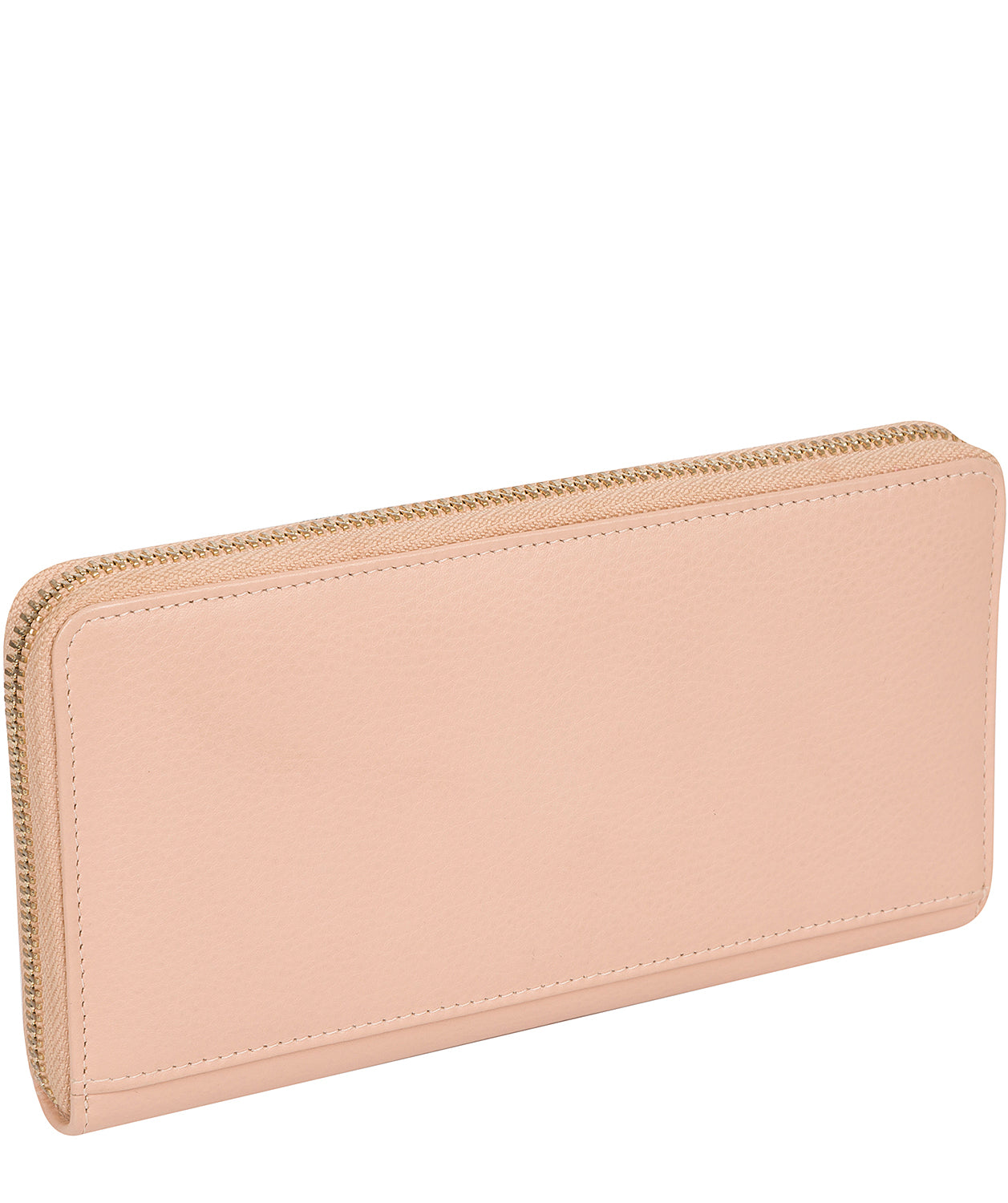 'Jenika' Pink Cloud Leather Purse