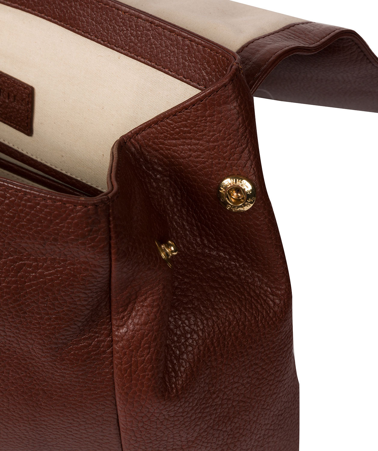 'Daisy' Chestnut Leather Backpack